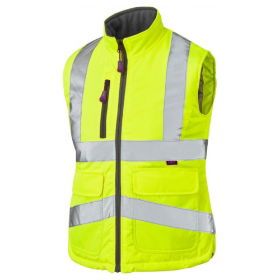 BWL01 - Sandymere Bodywarmer - Yellow 