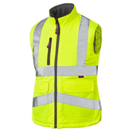 BWL01 - Sandymere Bodywarmer - Yellow 