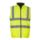 HV008F Hi Vis Reversible Body Warmer