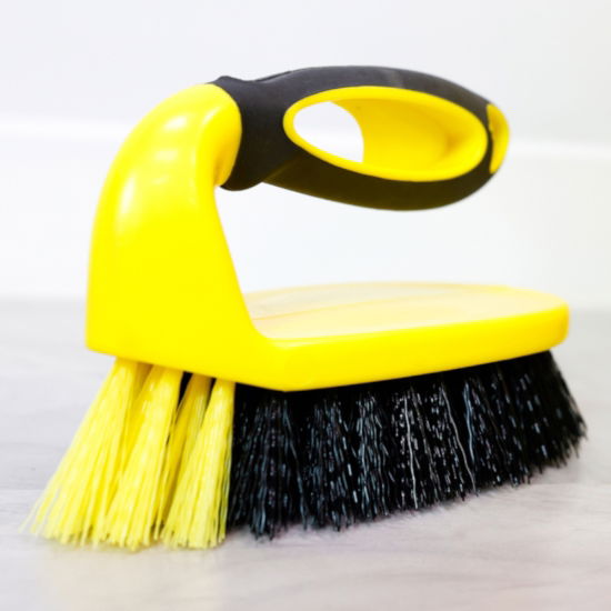 Bulldozer Large Iron Scrub Brush