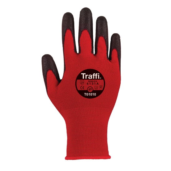 Traffiglove TG1010 Classic 1 Red Glove