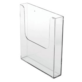 A4 Wall Mounted Leaflet Dispenser