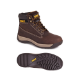 Dewalt Apprentice Nubuck Brown Hiker Boot