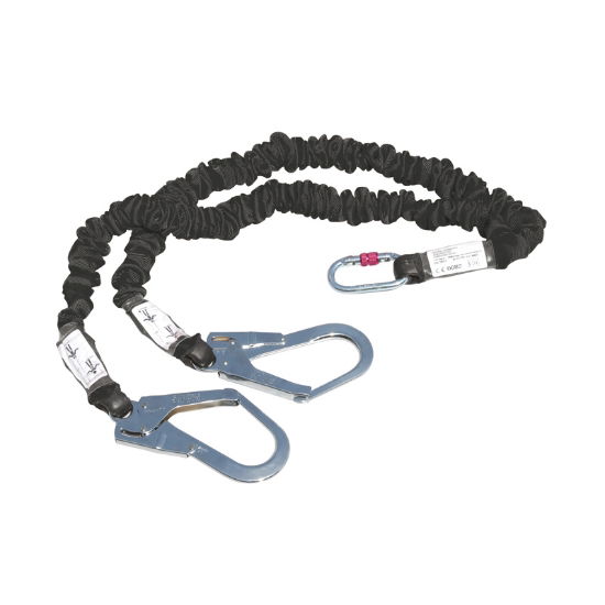 Twin Expanding Energy Absorber Lanyard 2m - AN240CDD