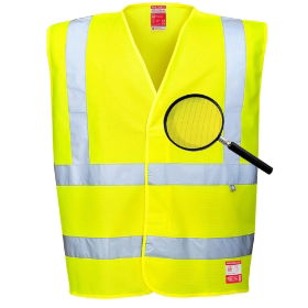 FR71 - Hi Vis Anti Static Vest - Yellow