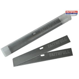 Fathfull Scraper Blades - 100mm - Pack of 5