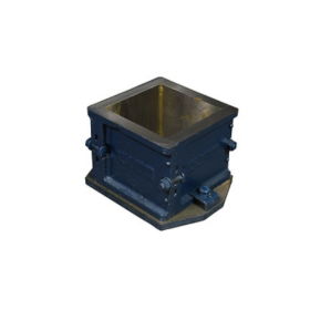 Concrete Test Cube Mould Four Part - 100mm x 100mm