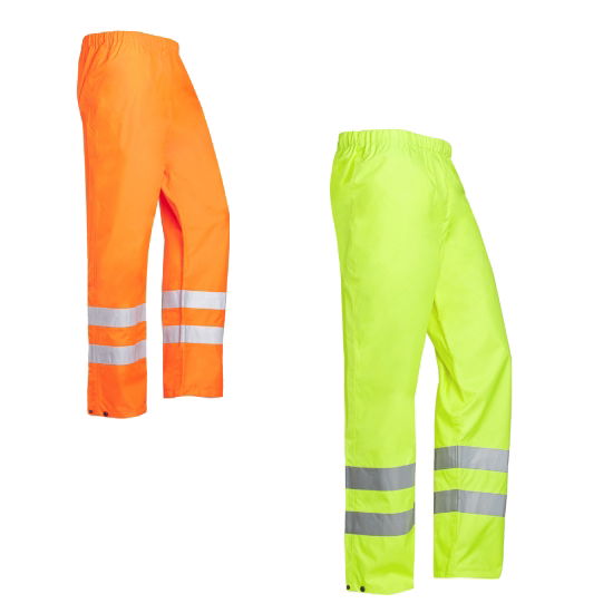 Bitoray Hi Vis Waterproof Trouser