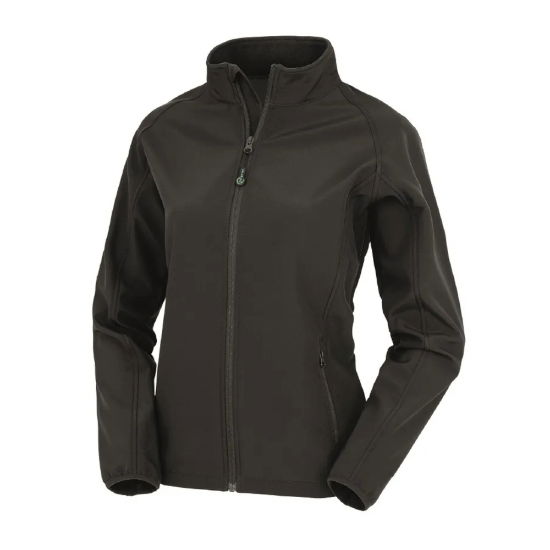 R901F Women's Genuine Recycled Softshell Jacket