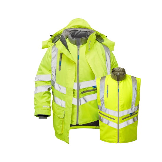 P487 Pulsar 7in1 Storm Coat Yel 1