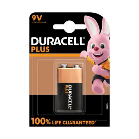 Duracell Plus 9V Battery