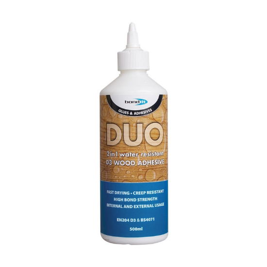 Bond-It Duo 2 In 1 Wood Adhesive - 500ml