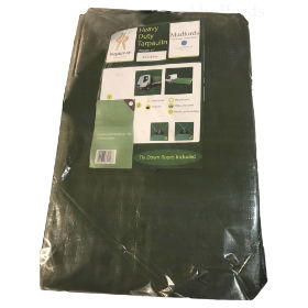 Heavy Duty 150gsm Tarpaulin - 8m x 4m