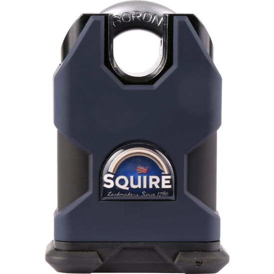 Squire Stronghold Solid Steel Closed Shackle Padlock - 50mm  - SS50CS