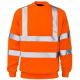 56881- Hi Vis Crew Neck Sweatshirt 