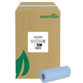 Multi Wipe Hygiene Rolls - 250mm - Blue - Pack of 18