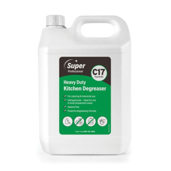 Heavy Duty Kitchen Degreaser - 5 Litre