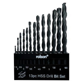 High Speed Drill Bits - 13 Piece