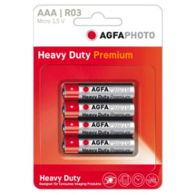 AAA Batteries - Pack of 4