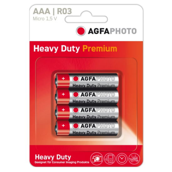 AAA Batteries - Pack of 4