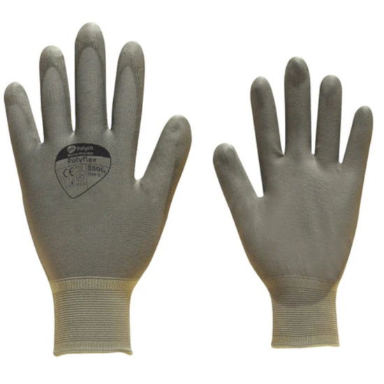 Polyco Polyflex Grey Glove