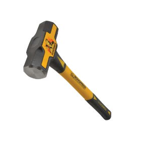 Roughneck Sledge Hammer - Fibreglass Shaft - 8lb