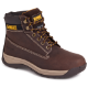 Dewalt Apprentice Nubuck Brown Hiker Boot