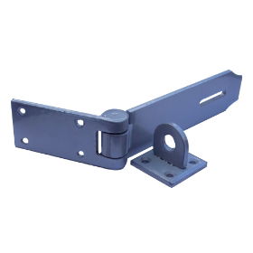 High Security Hasp & Staple