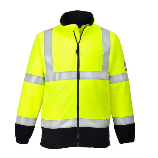 FR31 - Flame Resistant Anti-Static Hi-Vis Fleece