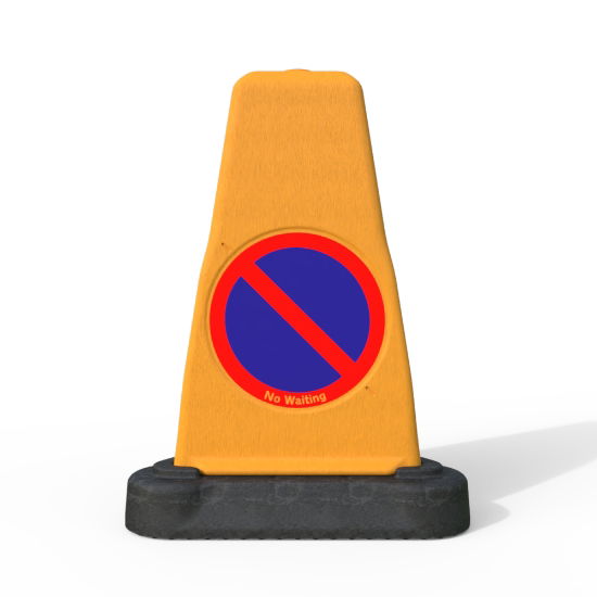 Melba 3 Sided No Waiting Bollard – 2 Piece – 530mm