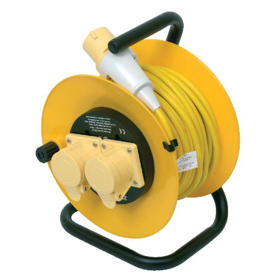 Extension Lead Reel - 110v