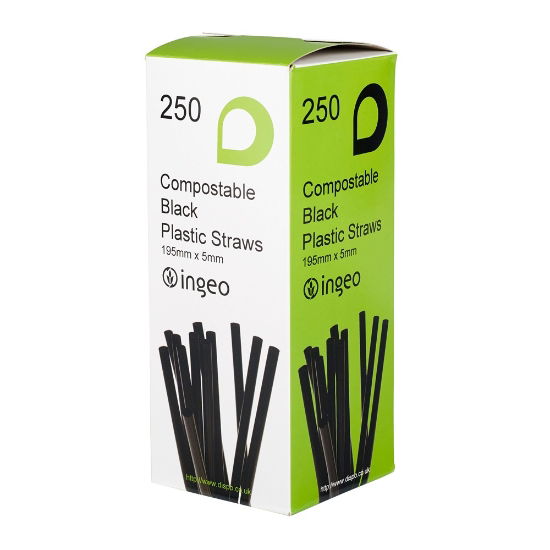 Kaiyo PLA 5mm Straws - Pack of 250