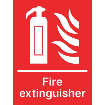 Fire Extinguisher Signs