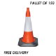 JSP Navigator Road Cone - 2 Part - 750mm - Pallet of 150