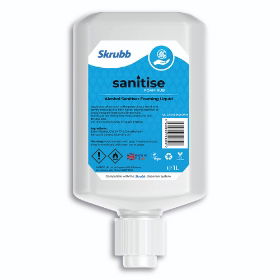 Skrubb Sanitise Alcohol Foam - 1 Litre Cartridge