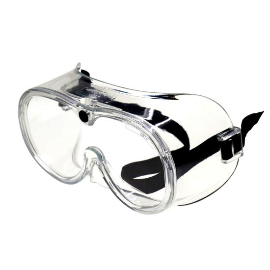 Standard Direct Vent Safety Goggle - Clear Lens