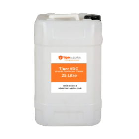 Tiger VDC Virucide Disinfectant Cleaner - 25 Litre