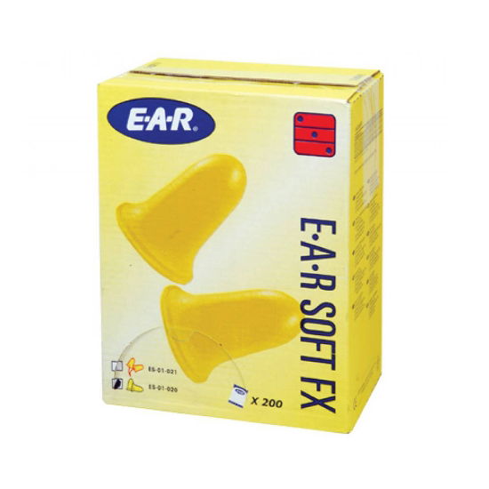 3M E-A-R Soft™ FX Ear Plugs