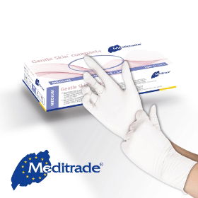 Latex Powder Free Disposable Gloves