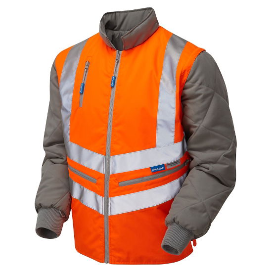 PR498 Pulsarail® Hi Vis Body Warmer - Orange