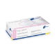 Vinyl Powder Free Disposable Gloves - Clear - Box of 100