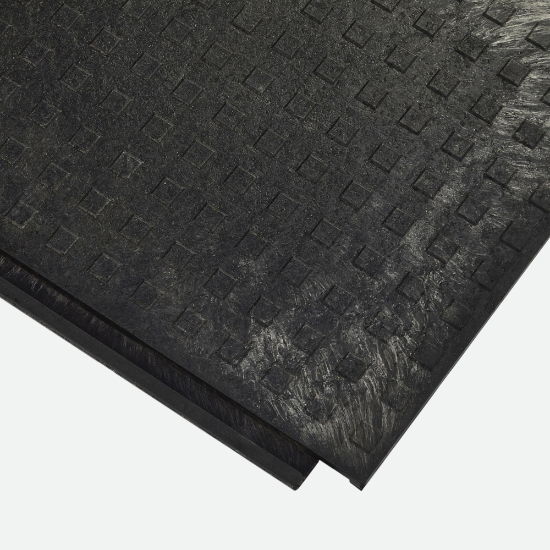 GroundTrak Mat Black - 800mm x 1200mm x 22mm