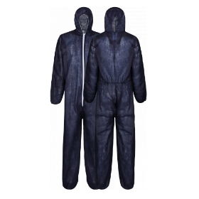 Disposable Coveralls - Blue